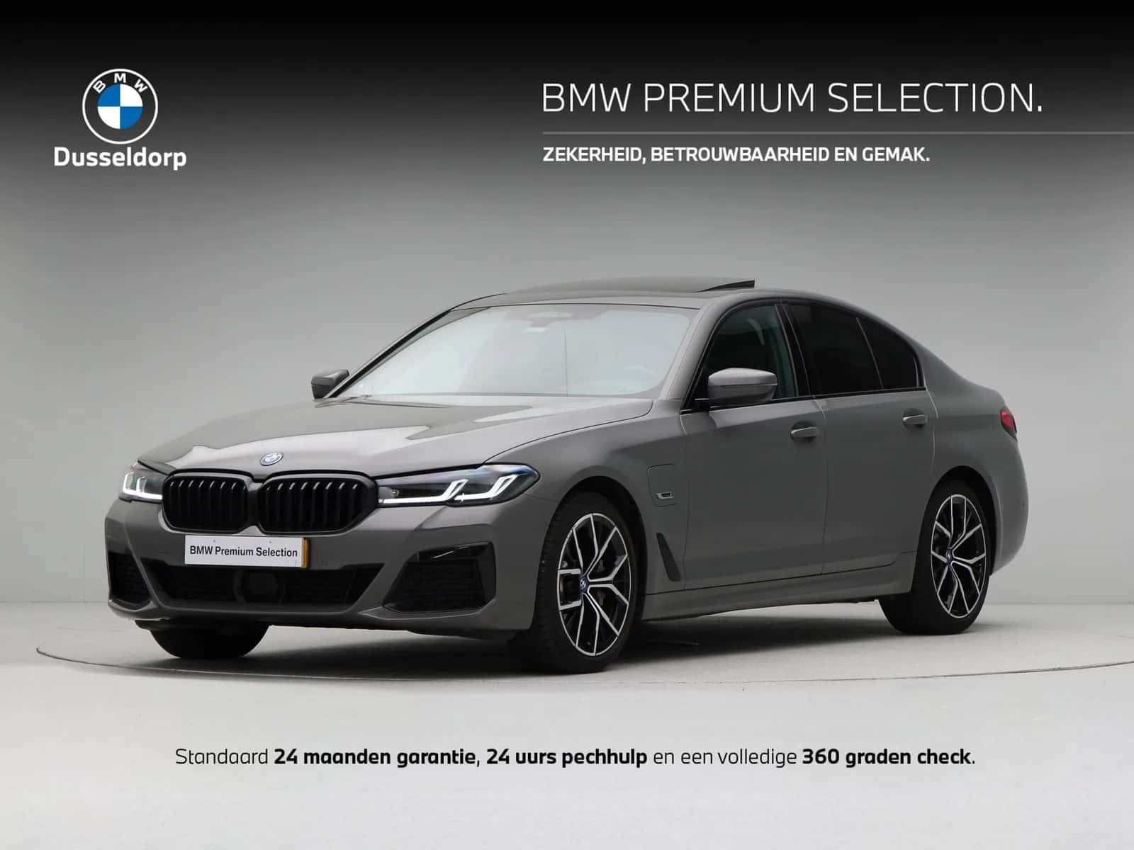 BMW 5-Serie (2022) — foto 1