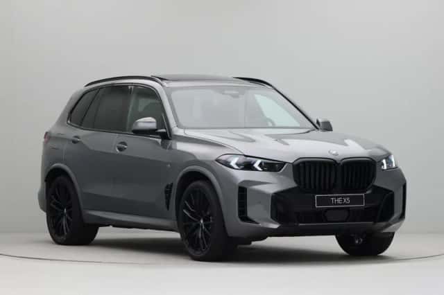 BMW X5 (2026) thumbnail 3