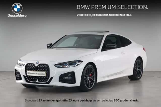 BMW 4-Serie (2021) thumbnail 1