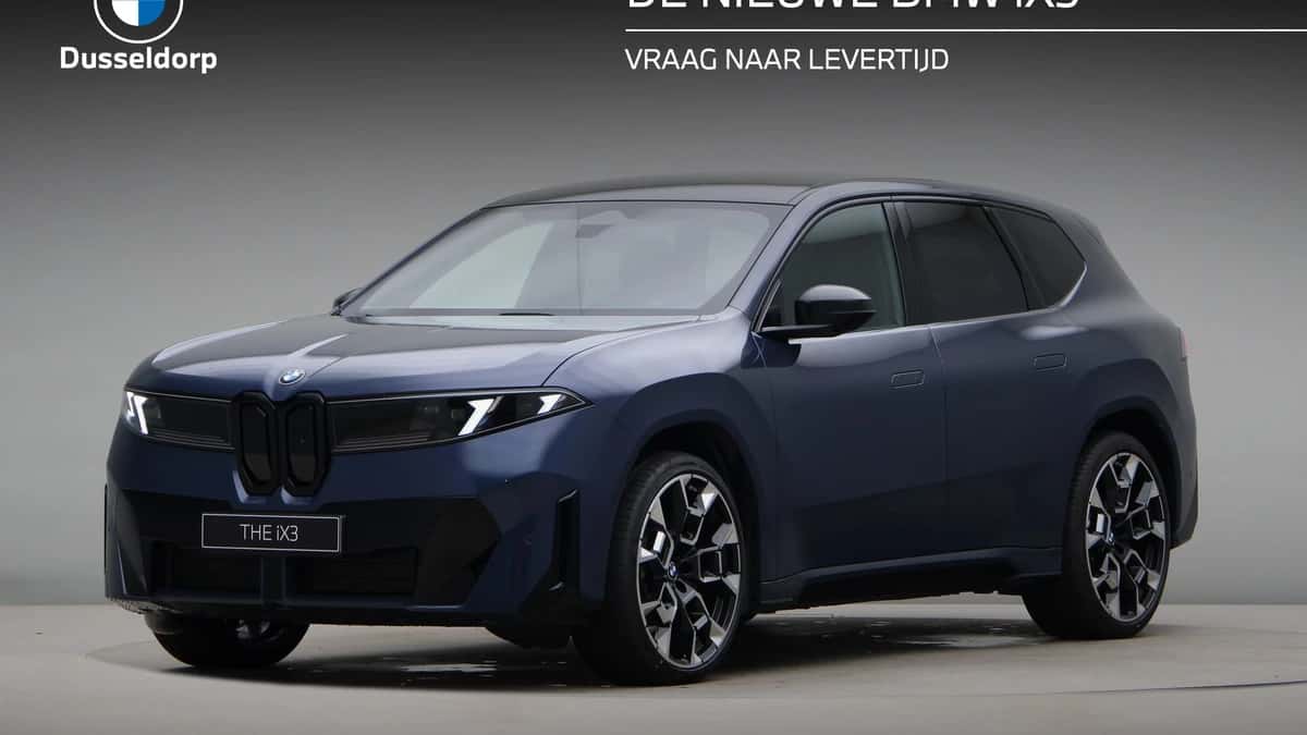 BMW iX3 (2026) — foto 1