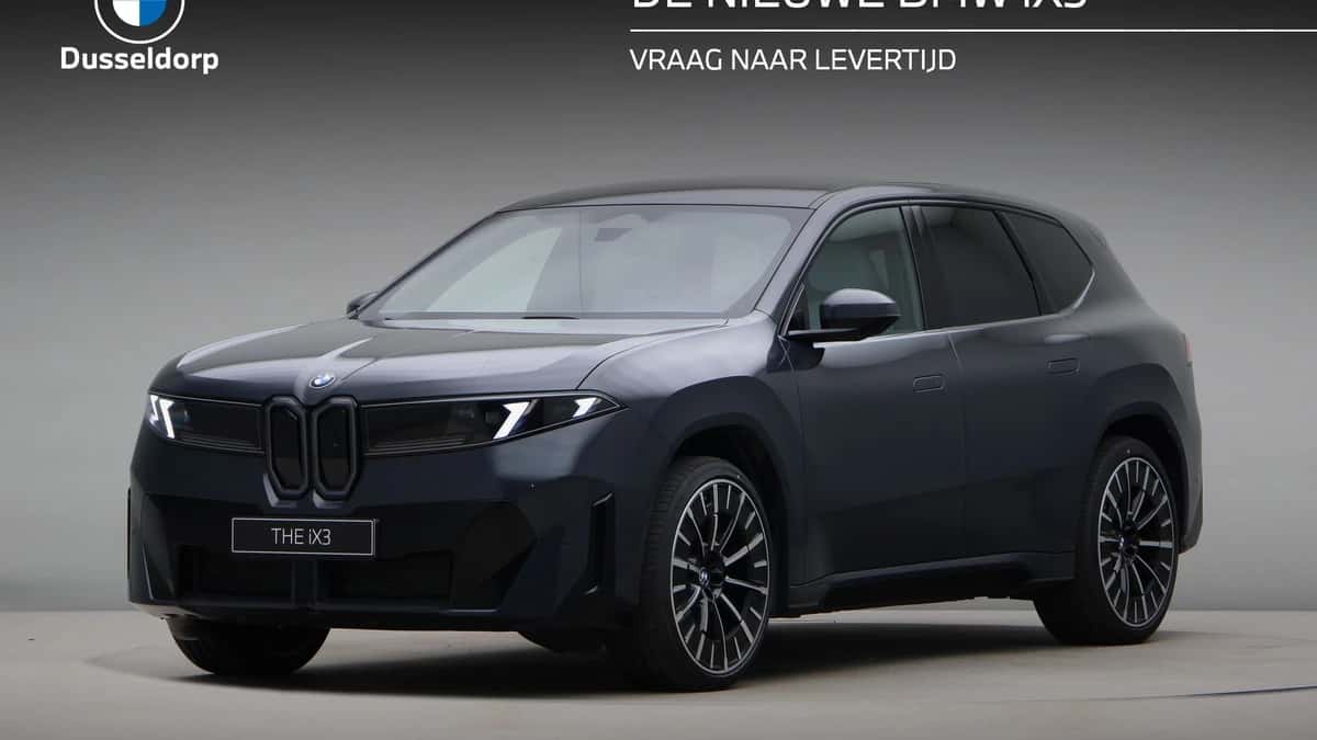 BMW iX3 (2026) — foto 1