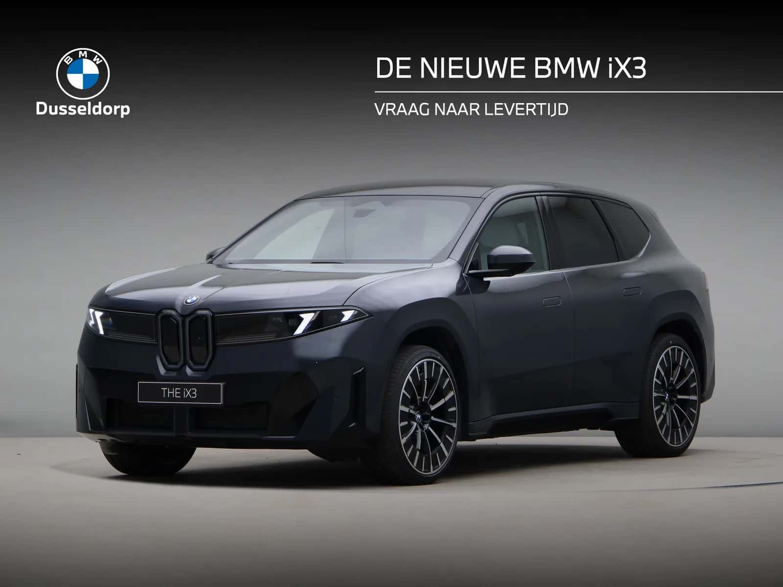 BMW iX3 (2026) — foto 1