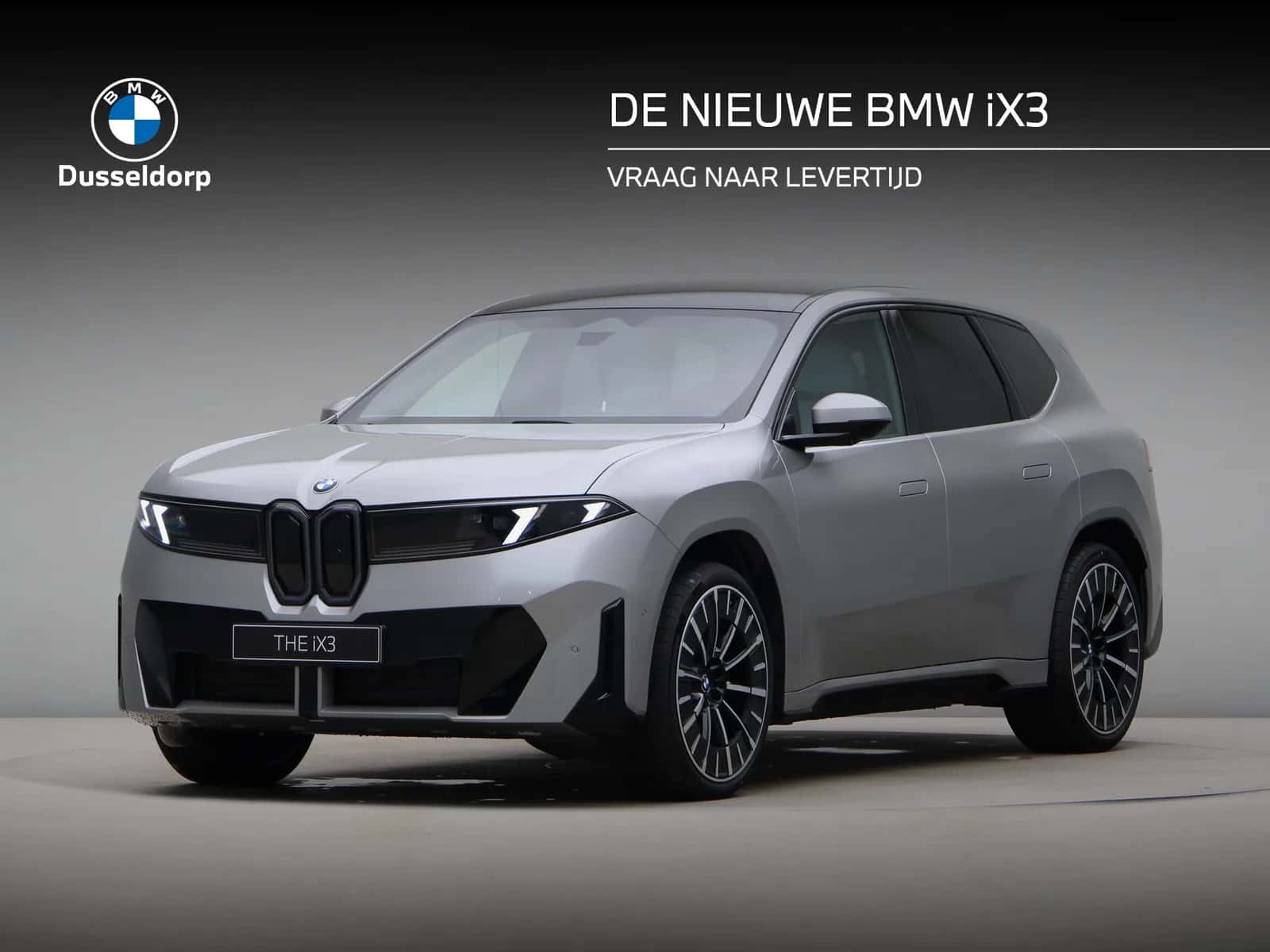 BMW iX3 (2026) — foto 1