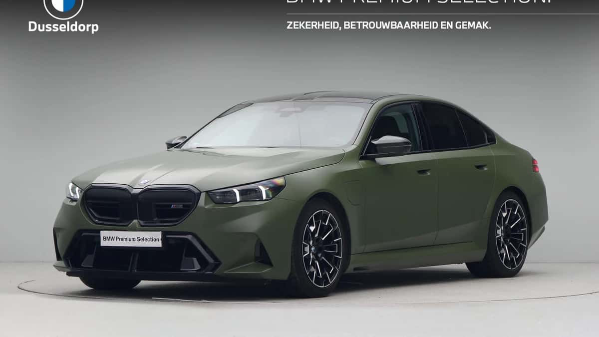 BMW M5 (2025) — foto 1