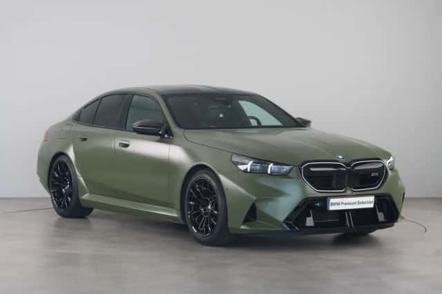 BMW M5 (2025) thumbnail 19