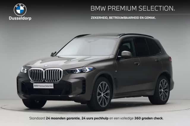 BMW X5 (2025) thumbnail 1