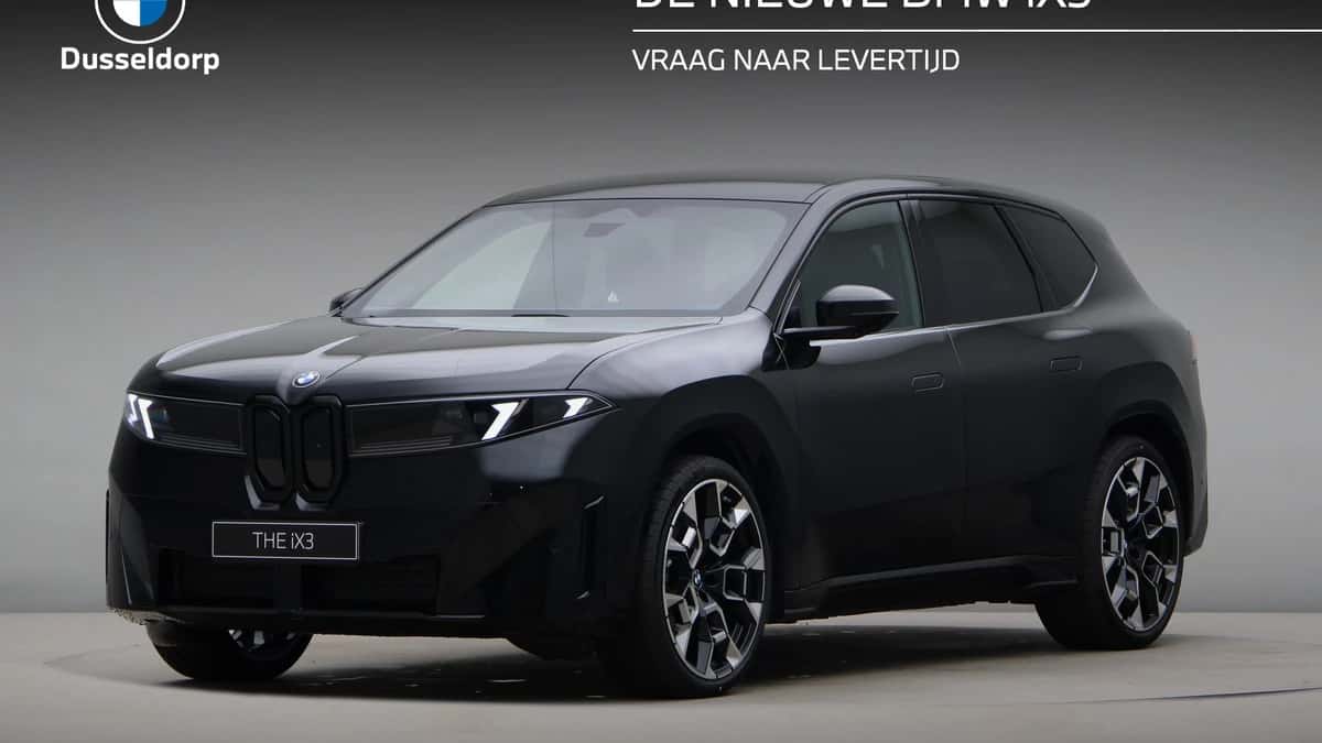 BMW iX3 (2026) — foto 1