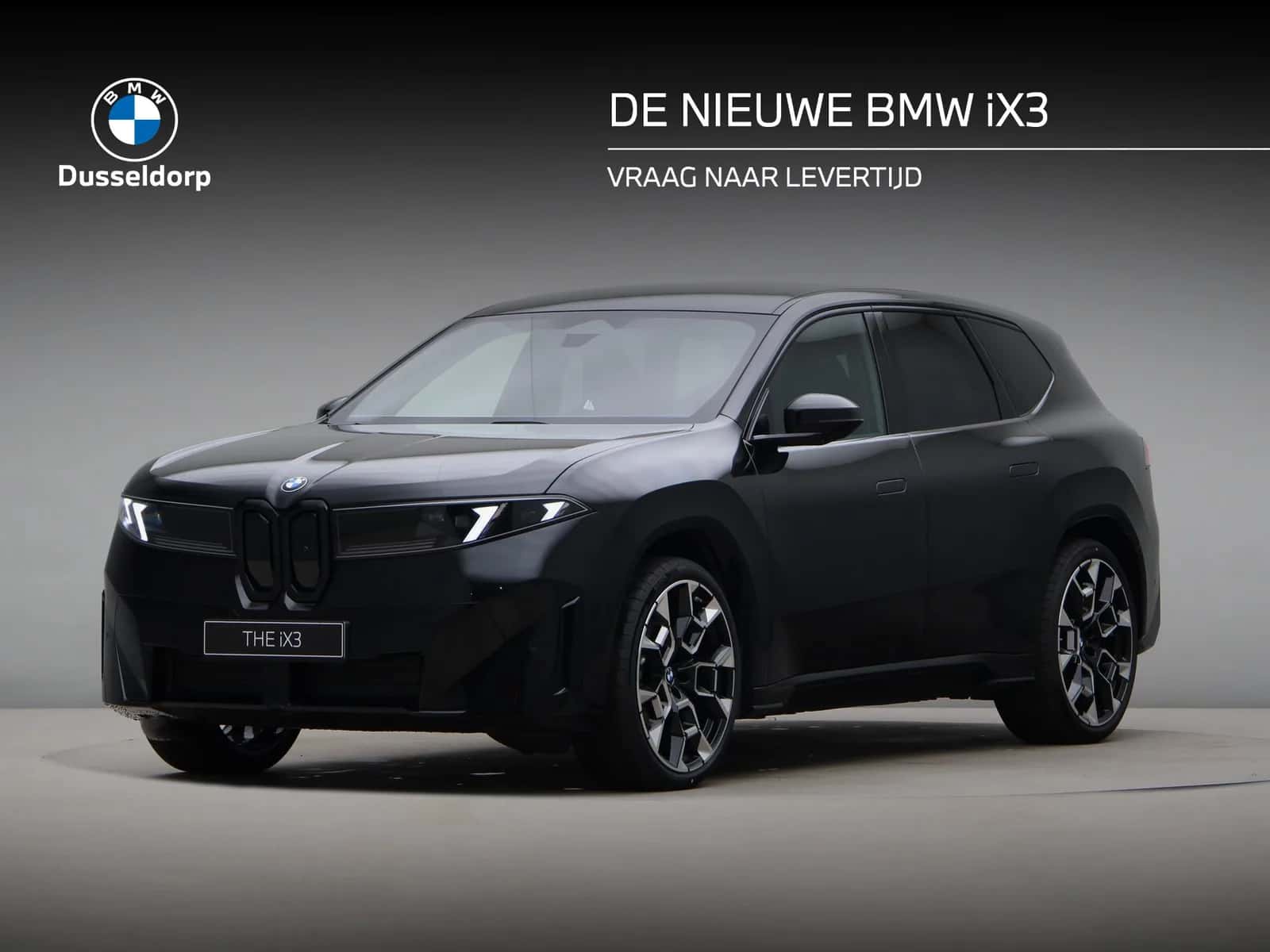 BMW iX3 (2026) — foto 1