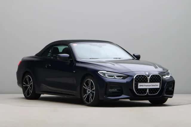 BMW 4-Serie (2022) thumbnail 9
