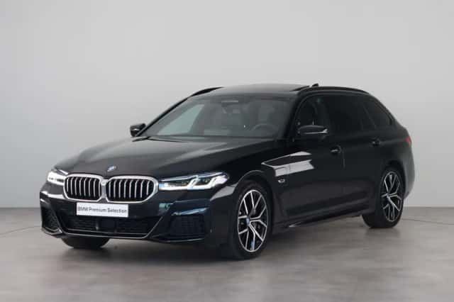 BMW 5-Serie (2024) thumbnail 1