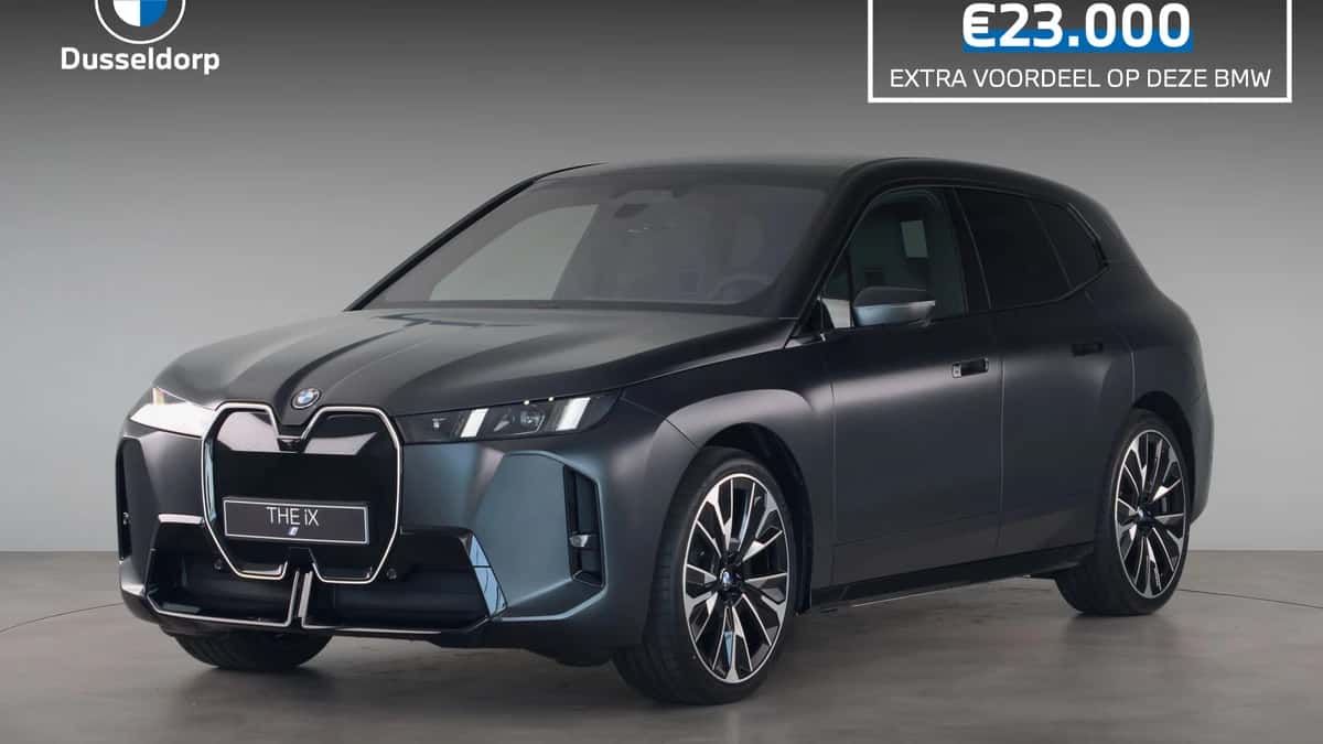 BMW iX (2026) — foto 1