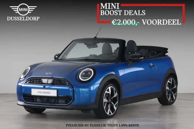 MINI Cabrio (2026) thumbnail 1
