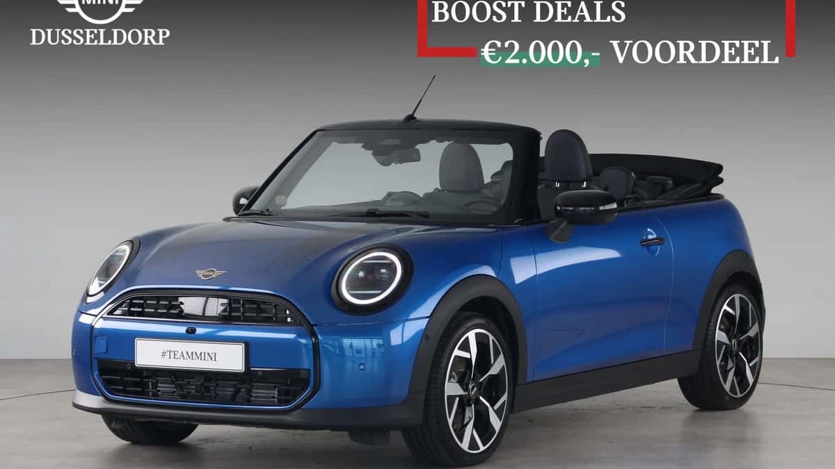 MINI Cabrio (2026) — foto 1
