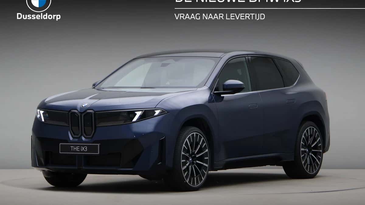 BMW iX3 (2026) — foto 1