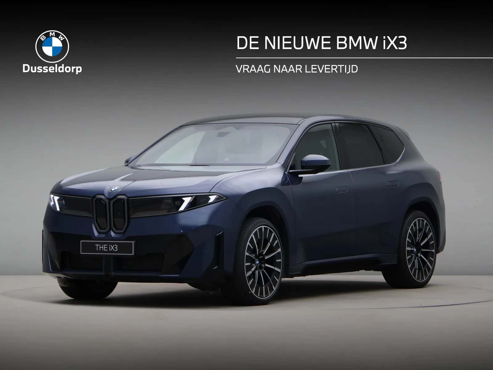 BMW iX3 (2026) — foto 1