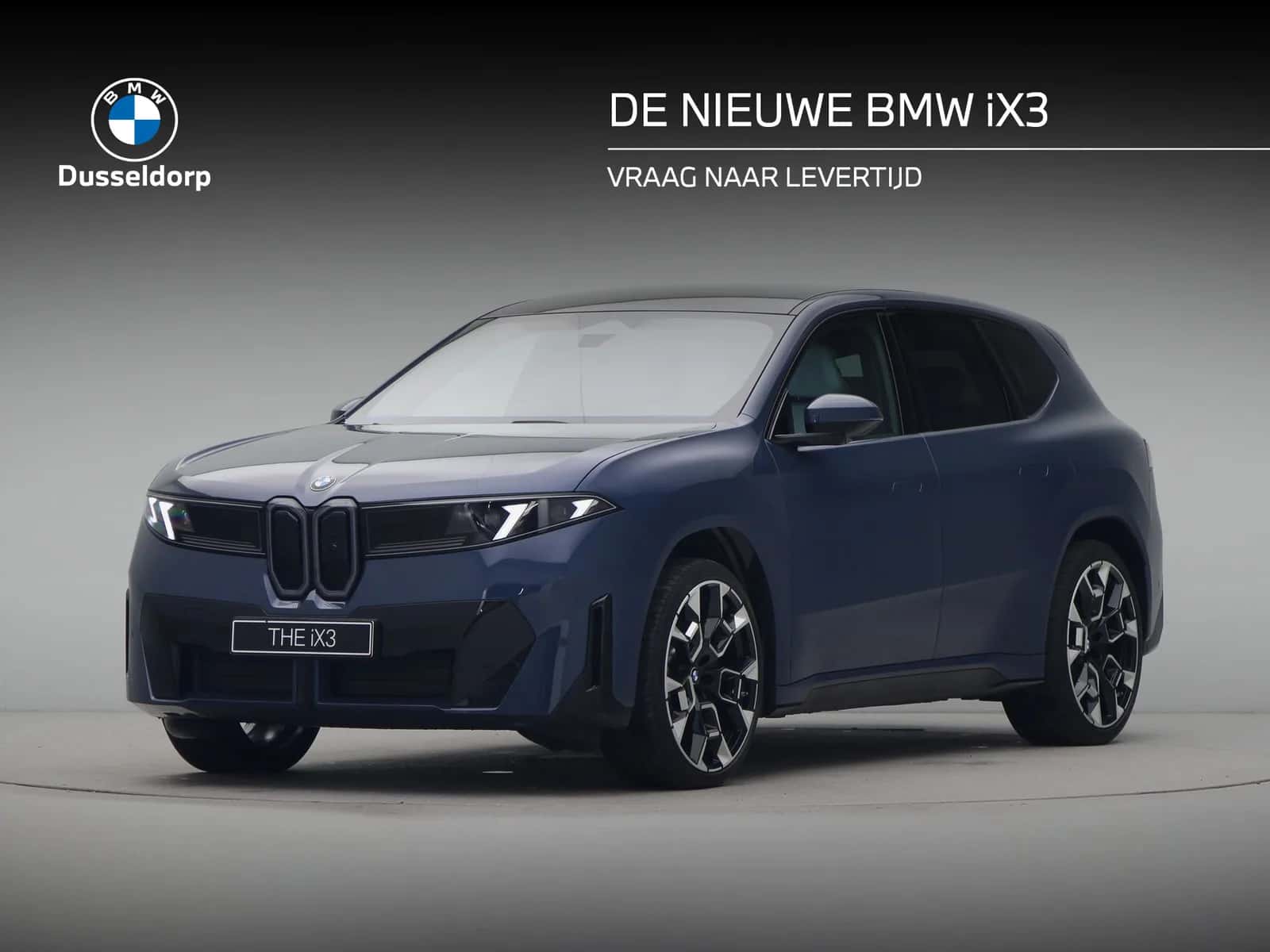 BMW iX3 (2026) — foto 1
