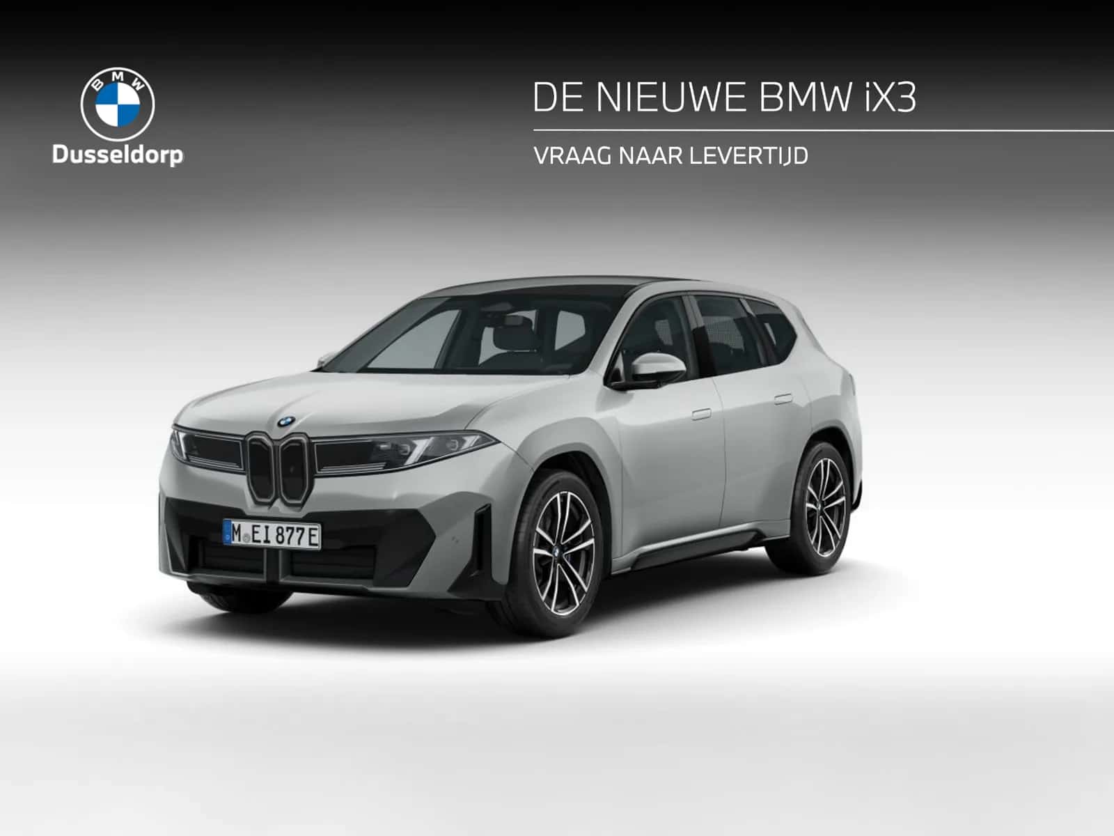 BMW iX3 (2026) — foto 1
