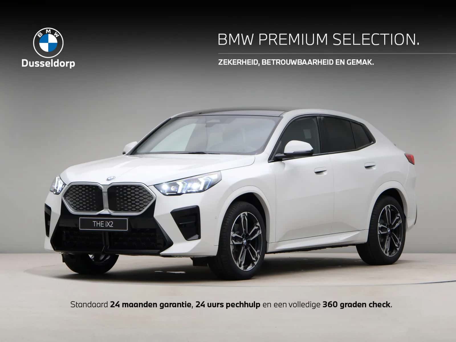 BMW iX2 (2025) — foto 1