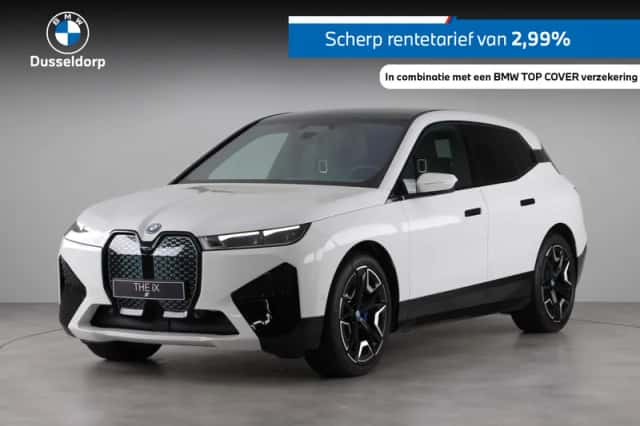 BMW iX (2025) thumbnail 1