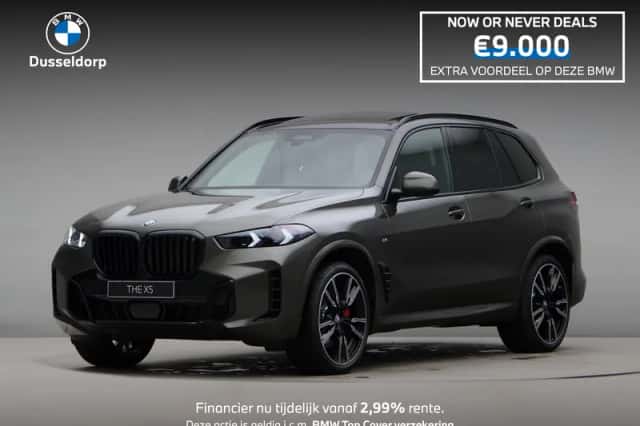 BMW X5 (2026) thumbnail 1