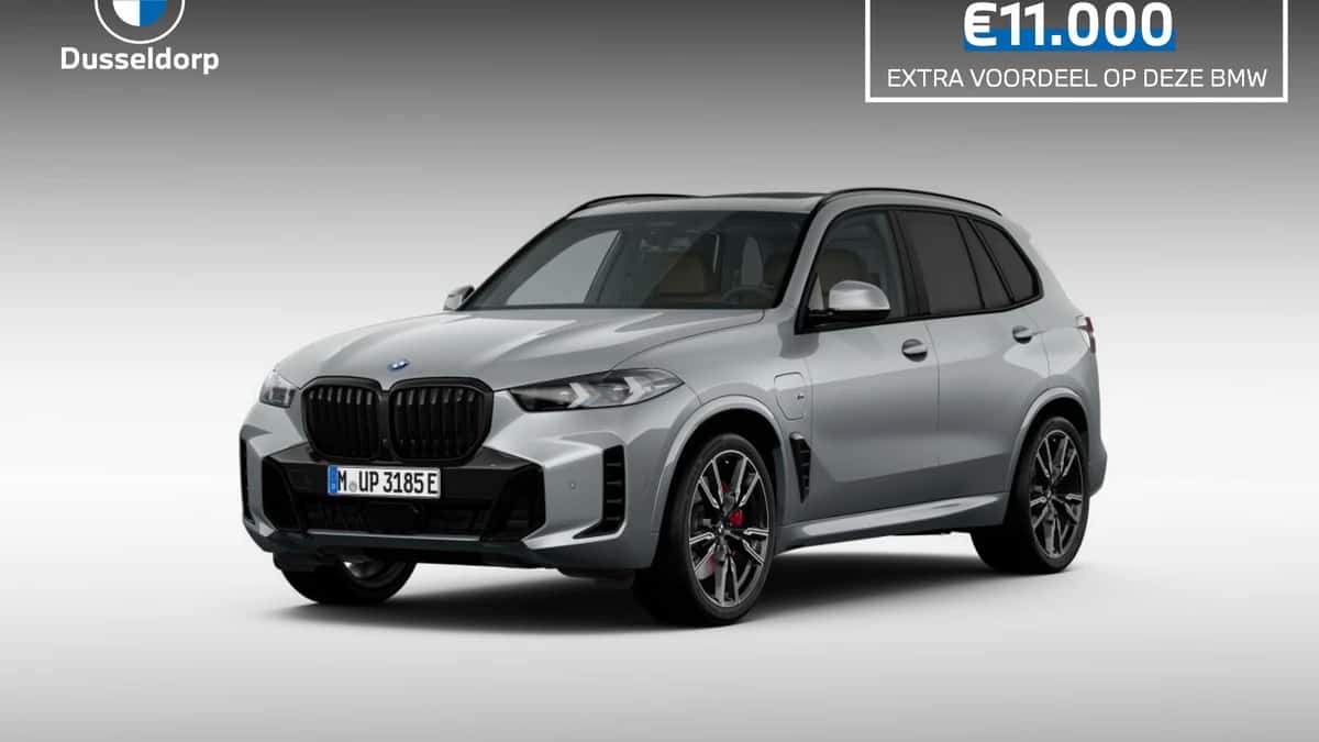 BMW X5 (2026) — foto 1