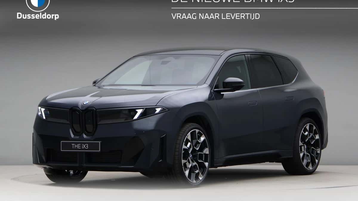 BMW iX3 (2026) — foto 1