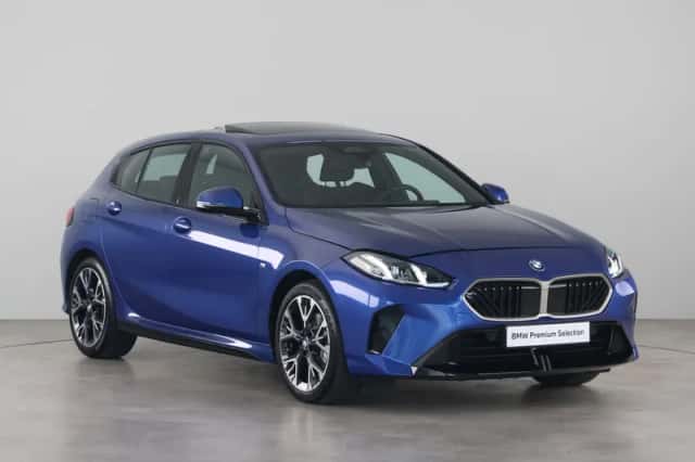 BMW 1-Serie (2025) thumbnail 8