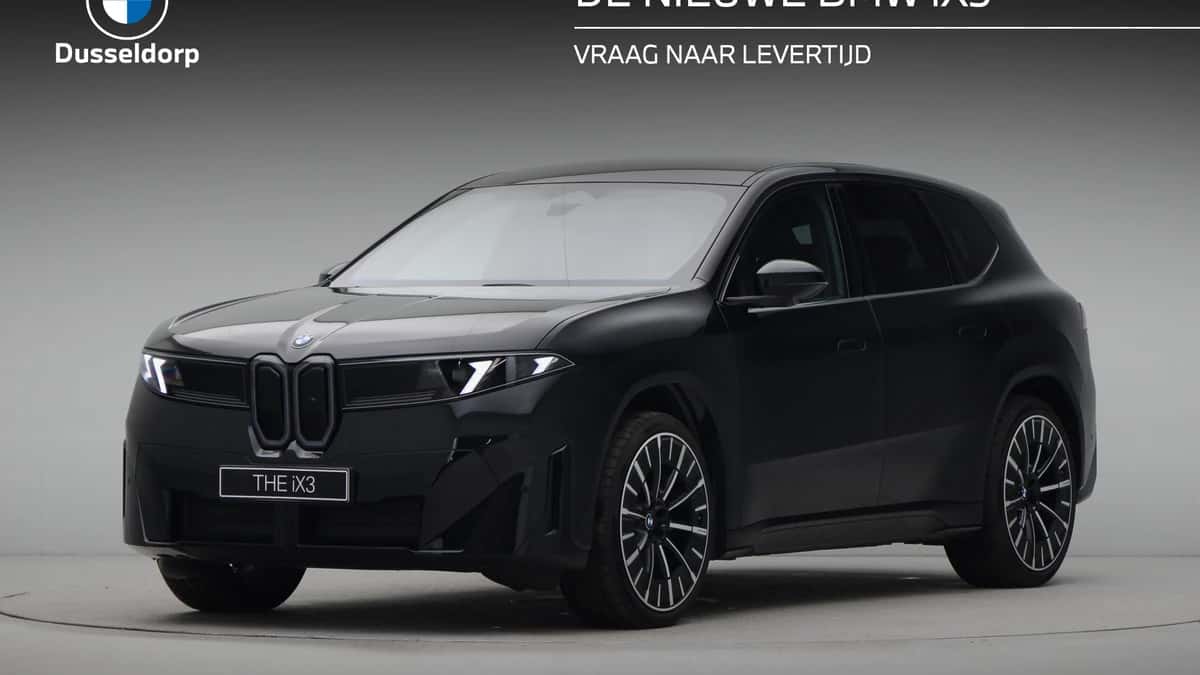 BMW iX3 (2026) — foto 1