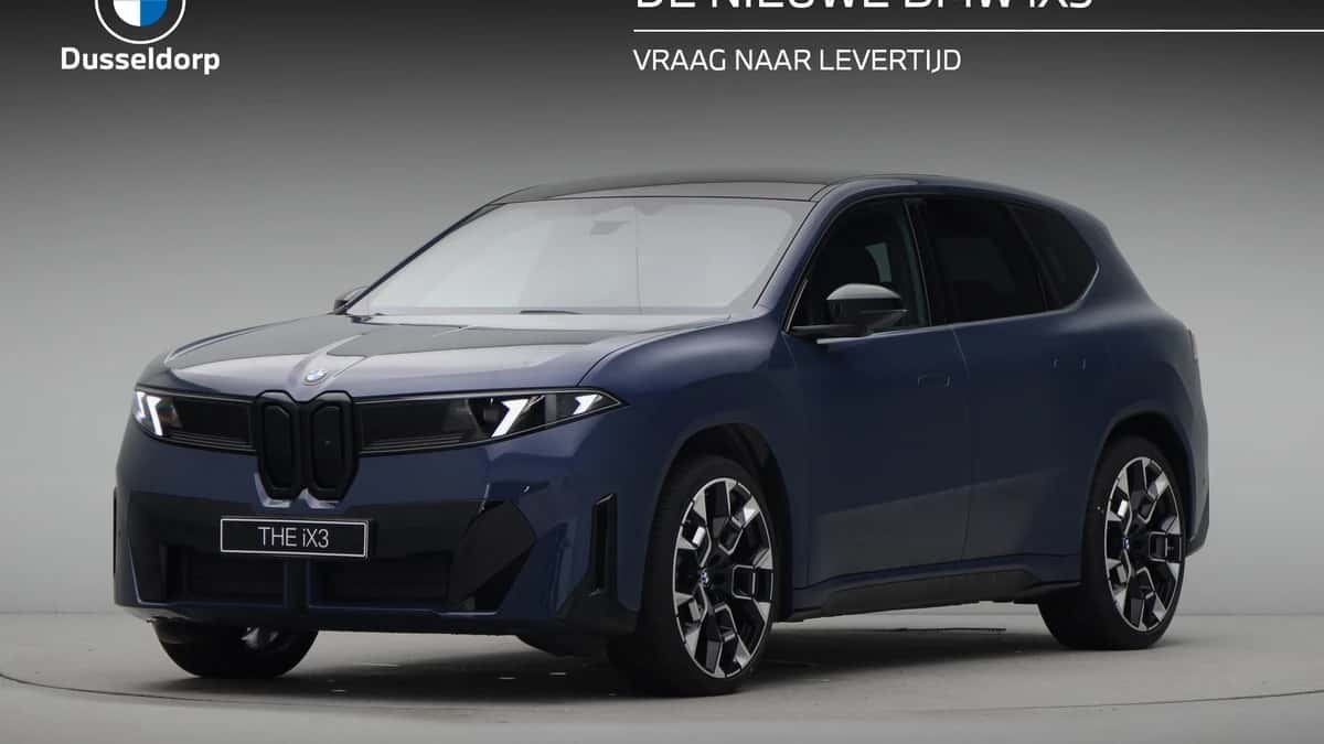 BMW iX3 (2026) — foto 1