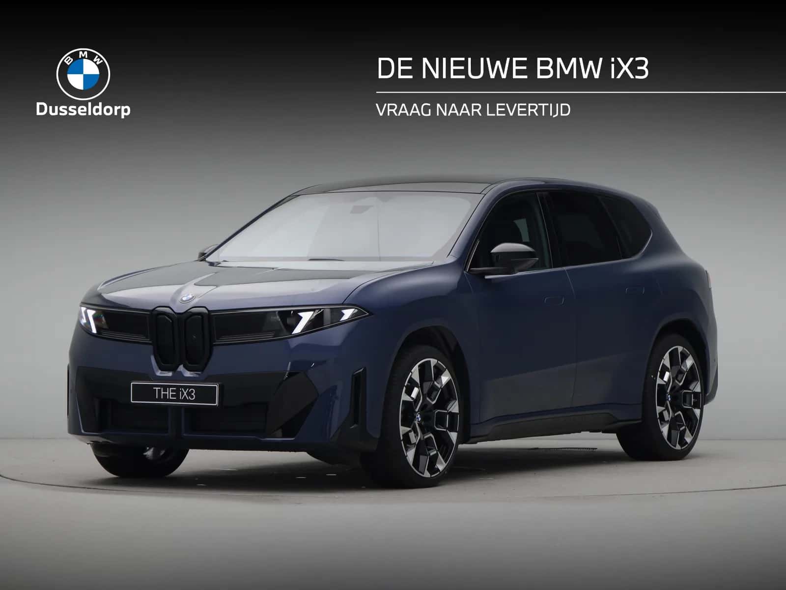 BMW iX3 (2026) — foto 1