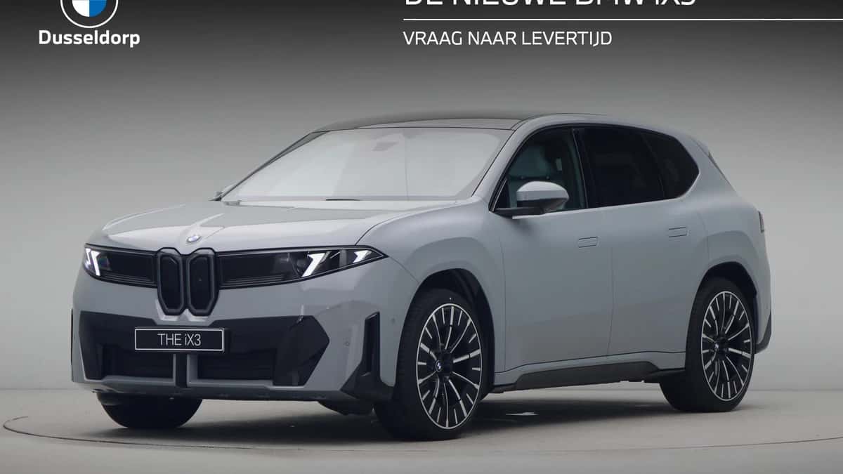 BMW iX3 (2026) — foto 1