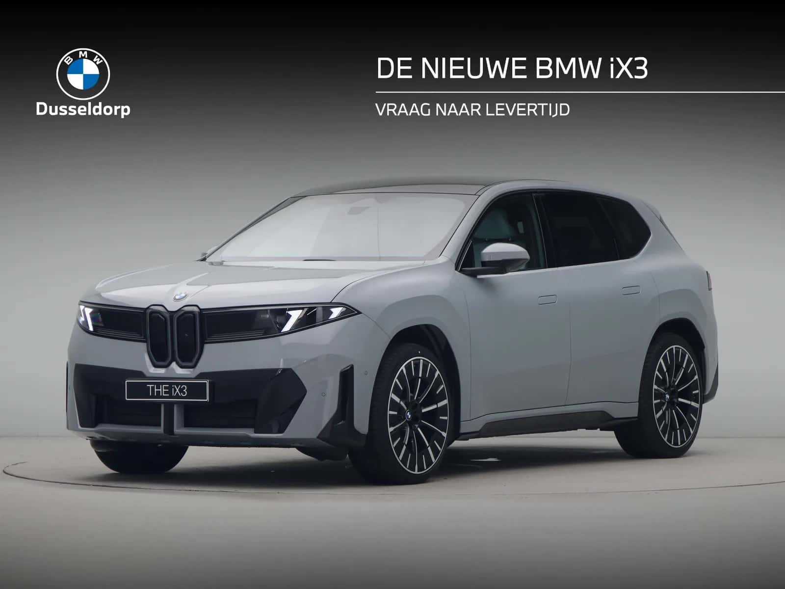 BMW iX3 (2026) — foto 1