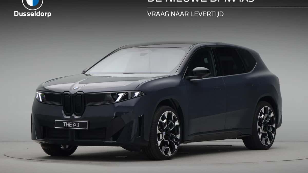 BMW iX3 (2026) — foto 1