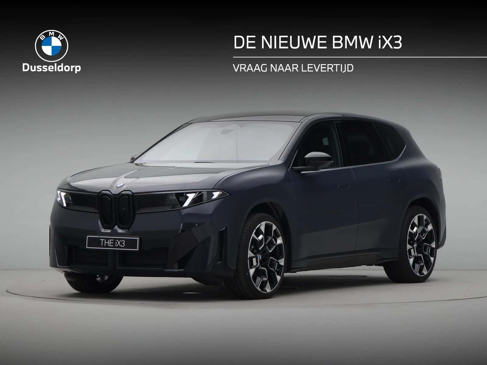 BMW iX3 (2026) — foto 1