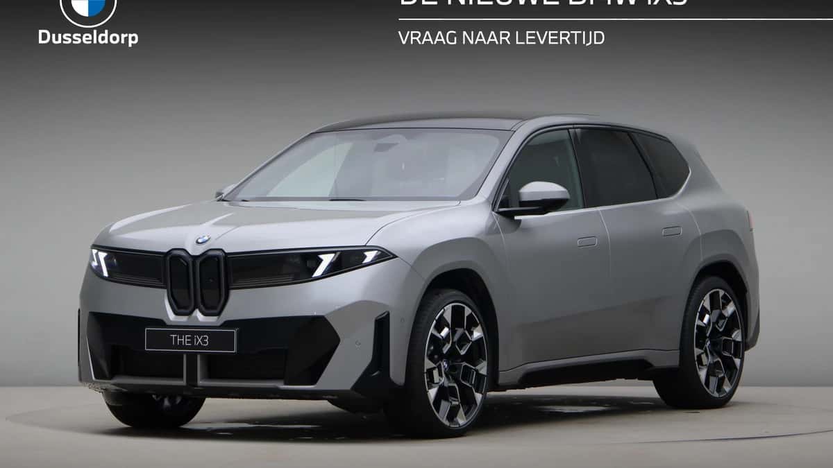 BMW iX3 (2026) — foto 1