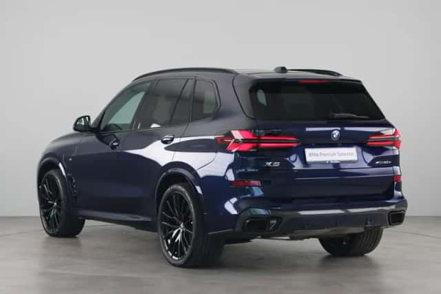 BMW X5 (2025) thumbnail 12