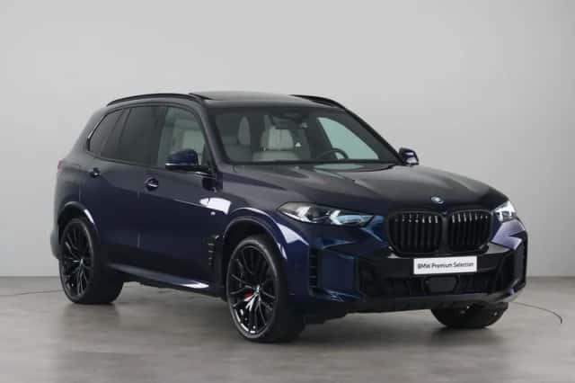 BMW X5 (2025) thumbnail 8