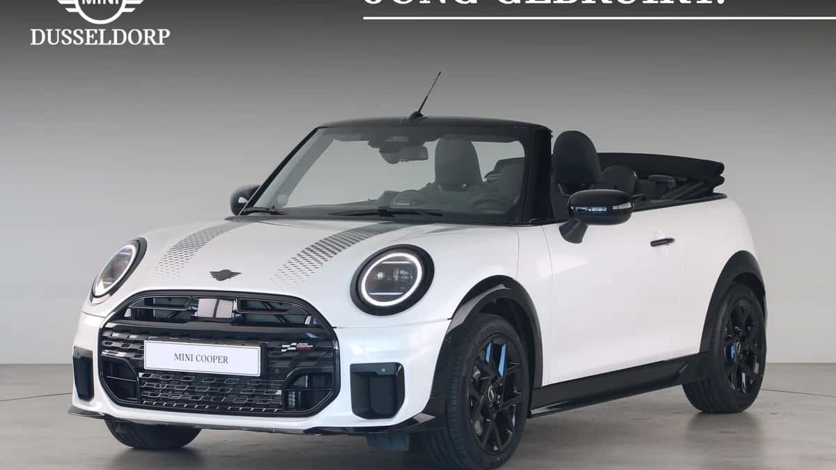 MINI Cabrio (2026) — foto 1