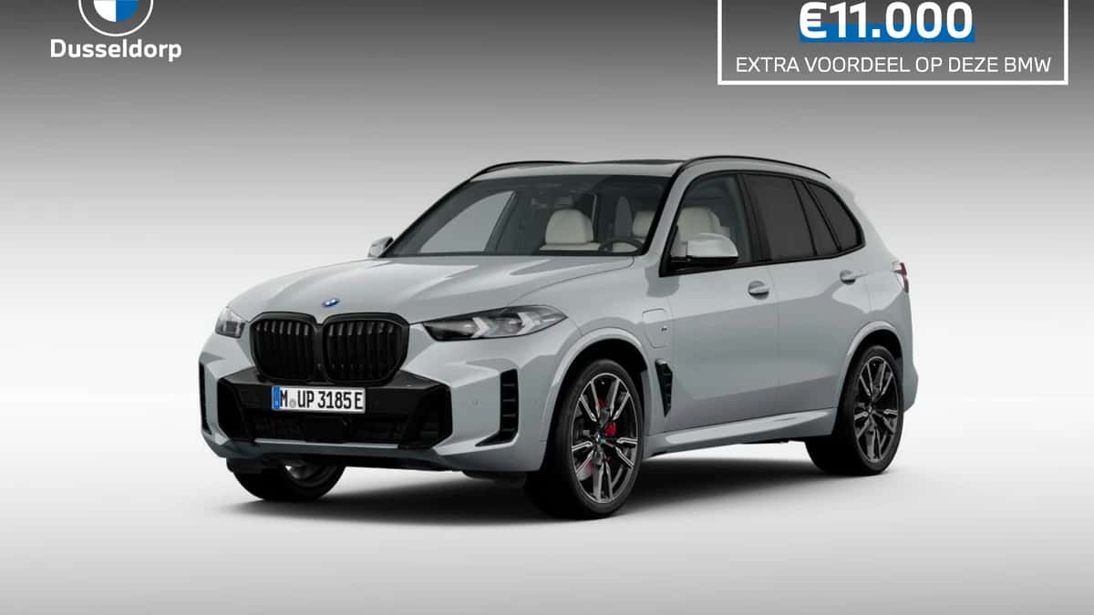 BMW X5 (2026) — foto 1