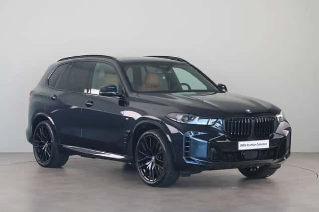 BMW X5 (2025) thumbnail 8