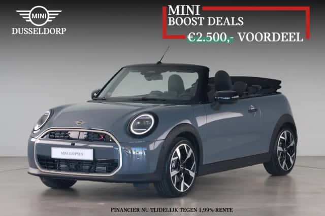 MINI Cabrio (2026) thumbnail 1