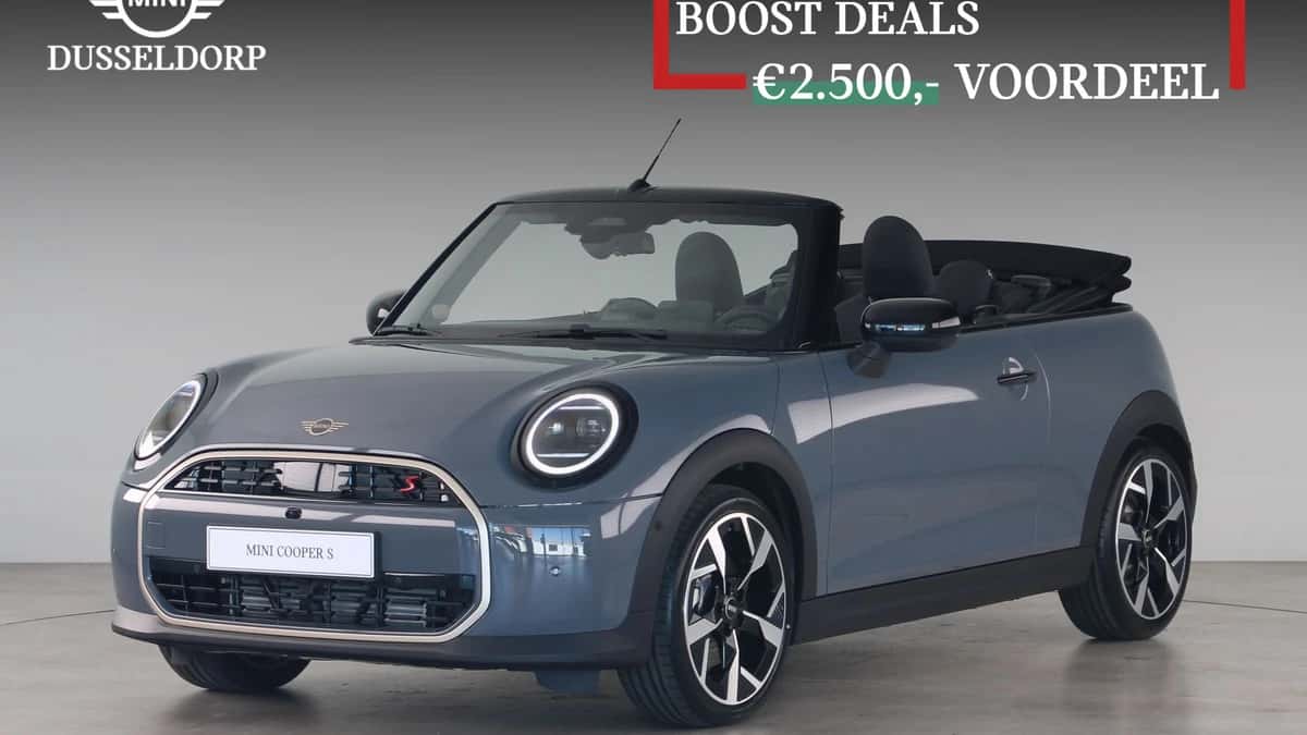 MINI Cabrio (2026) — foto 1