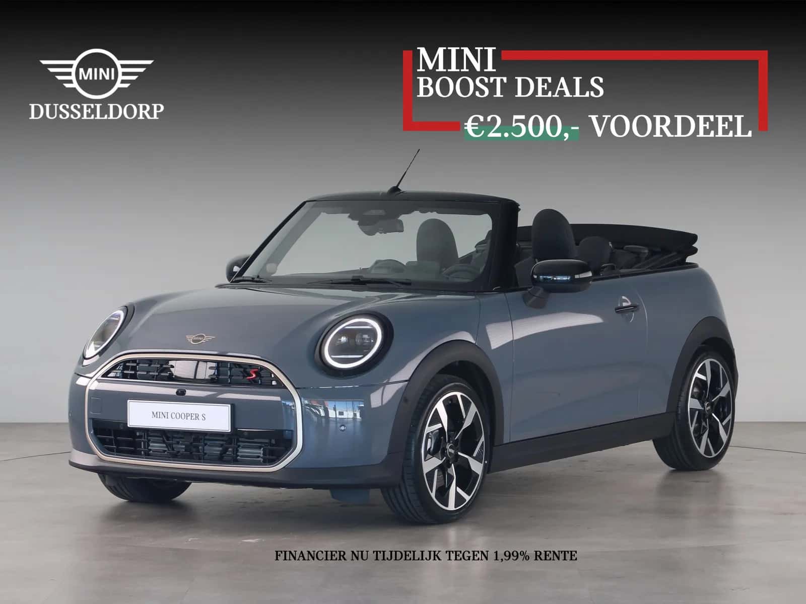 MINI Cabrio (2026) — foto 1