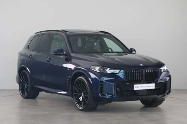 BMW X5 (2025) thumbnail 9