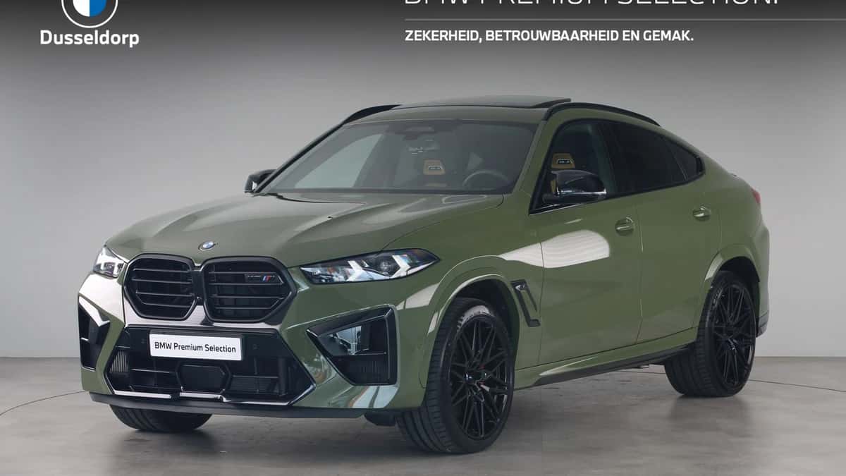 BMW X6M (2025) — foto 1