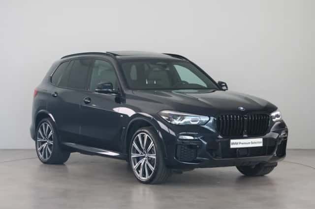 BMW X5 (2021) thumbnail 8
