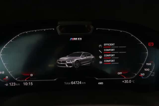 BMW 8-Serie (2021) thumbnail 5