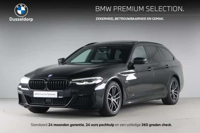 BMW 5-Serie (2022) thumbnail 1