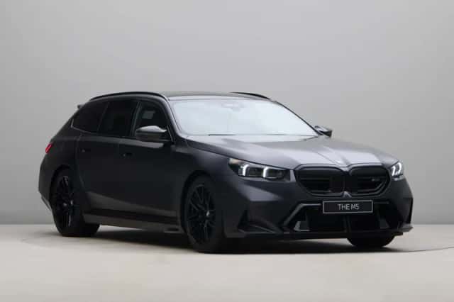 BMW M5 (2026) thumbnail 3