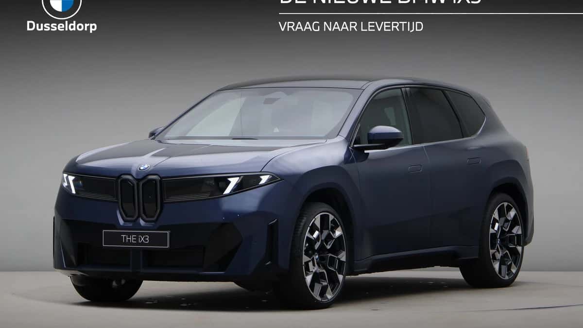 BMW iX3 (2026) — foto 1